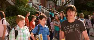She was trying to act cool but I know she was into me - Diary of a Wimpy Kid: Dog Days
