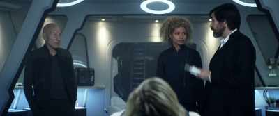 She was trying to destabilize
the viridium tracker - Star Trek: Picard