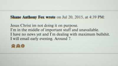 She was trying to help Sarma, - Bad Vegan: Fame. Fraud. Fugitives.