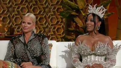 She was trying to make
me feel bad, you know, - The Real Housewives of Dubai