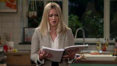 She turned
and with resigned determination, - Pretty Smart