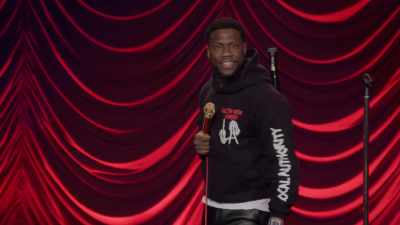 She turned around.
"What?" - Kevin Hart: Reality Check