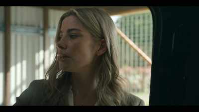 She turned and blew me a kiss. - Black Snow
