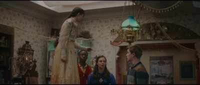 She turned me into a statue. - Theodosia