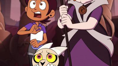 She turned into that thing! - The Owl House