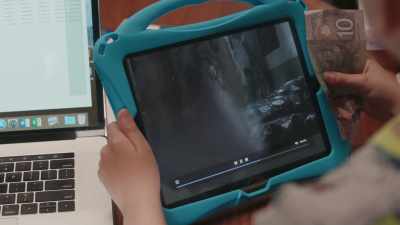She turned off my iPad, - Children Ruin Everything