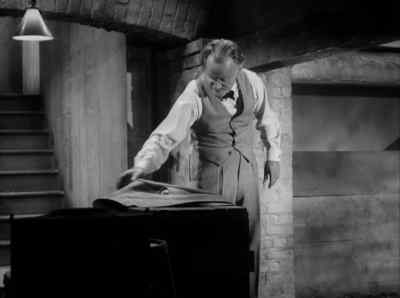 She turned it off.
She turned it off at the main. - Alfred Hitchcock Presents