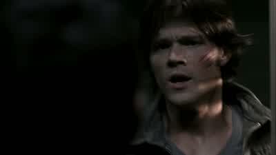 -She turned. - Supernatural