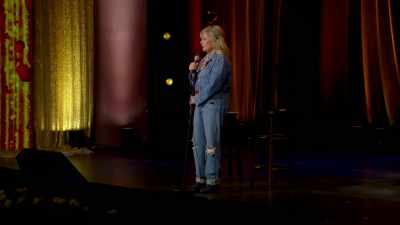 She has twin lesbian
daughters that are-- - Roseanne Barr: Cancel This!
