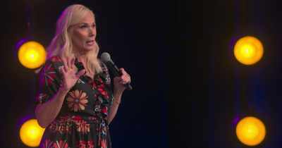 She had two and a half glasses of wine, - Leanne Morgan: I'm Every Woman