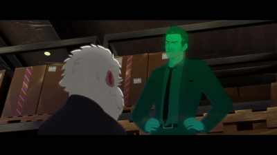 She, uh, she books me
on all my gigs, - Marvel's Hit-Monkey