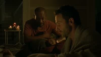 She, uh... - The Walking Dead