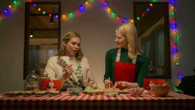 She, uh...
She begged me to make it - Designing Christmas with You
