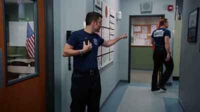 She, uh, is working her way
through college - Tacoma FD