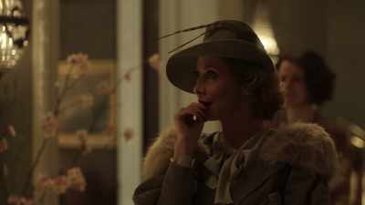 She, um, disappeared... - The Last Tycoon