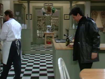 She, um... - The Nanny