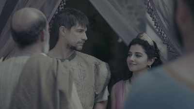 She understands
why Mark Antony had to do this. - Queen Cleopatra