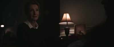 She used to dress as a ghost
every year for Halloween. - Anything for Jackson