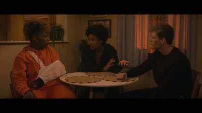 -She used to in the '80s.
-[knock at door] - The Other Black Girl