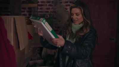 She used to invite
the whole town, - Christmas at Plumhill Manor