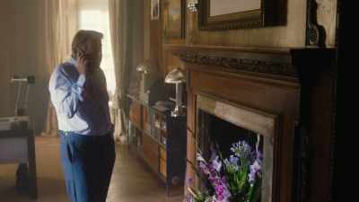 She used to lock...
'Lock you in a cupboard. I know.' - Murder in Provence