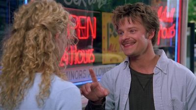 She used her super intellect on me man - Saving Silverman