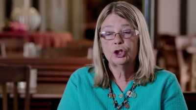 SHE USED THE COMPUTER
IN MICHAEL'S DEN. - An American Murder Mystery: The Staircase