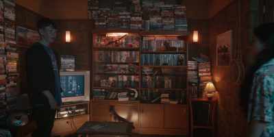 She used to work in a
place called The Video Shop. - Rain Dogs