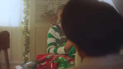 She used to work nights, so
we never really got to spend - Where Are You, Christmas?