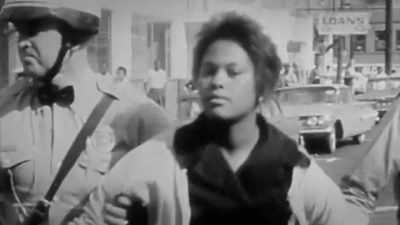 She uses a montage of voices, - The Story of Film: A New Generation