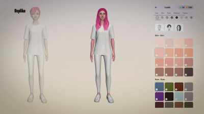 She usually has on a white
top and pink bottoms. - Impact x Nightline