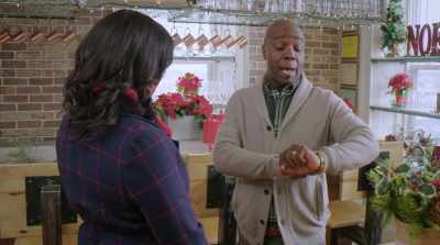 She usually stops by
in the afternoon, - Christmas Hotel