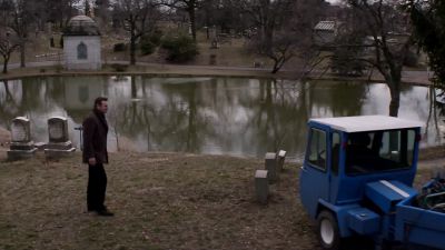 She was vegetarian - A Walk Among the Tombstones