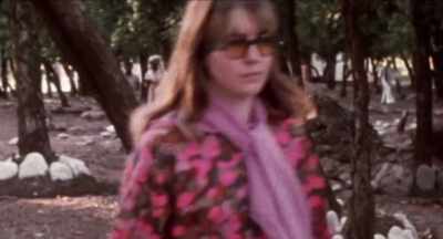 She was very concerned
about the Svengali influence - The Beatles and India