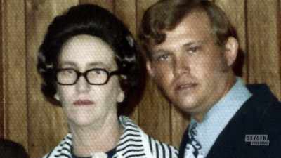 She was very defensive
and irate with him. - Black Widow Murders