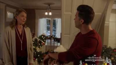 She was very excited
about that horse. - A Blue Ridge Mountain Christmas