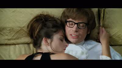 She was very groovyYour dad loved her very muchIf there was one other cat in this world that could have loved herand treated her as well as your dad well it was meBut unfortunately for yours trulythat train has sailed - Austin Powers: International Man of Mystery