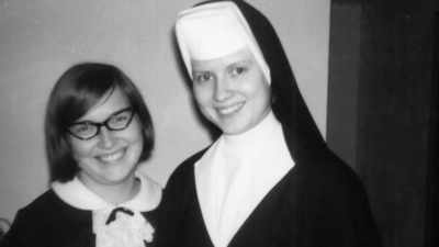 She was very protective of me, - The Keepers