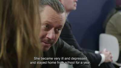 She was very sick
and depressed - I Am Greta