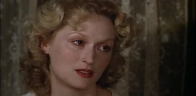 She is very sick you know She's dying I can't do anything - Sophie's Choice