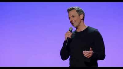 She was very sweet, - Seth Meyers: Lobby Baby