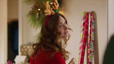 She was very, very touched, but ah, - 'Twas the Date Before Christmas