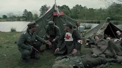 - She volunteered.
- Do you have any idea - Iron Cross: The Road to Normandy