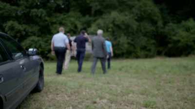 She walked directly to the spot, - The Killer Truth