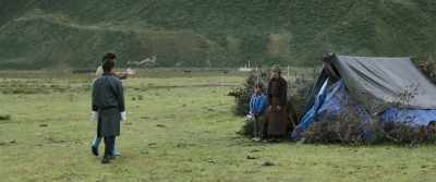 She walked from another mountain range - Lunana: A Yak in the Classroom
