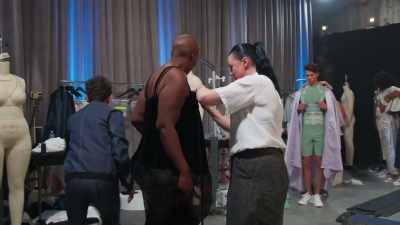 She has walked
in countless runway shows - Next in Fashion