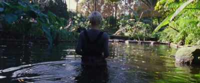 She walked in the water - Diamantino