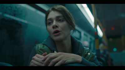She walked up,
pushed past people - The Killing Kind
