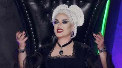 She was walking across the stage - The Boulet Brothers' Dragula: Titans