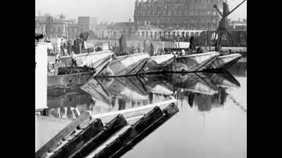 She was walking through Castletown - The Buildings That Fought Hitler